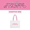 2nd Pre-order ILLIT LIVE PRESS START Shopper Bag