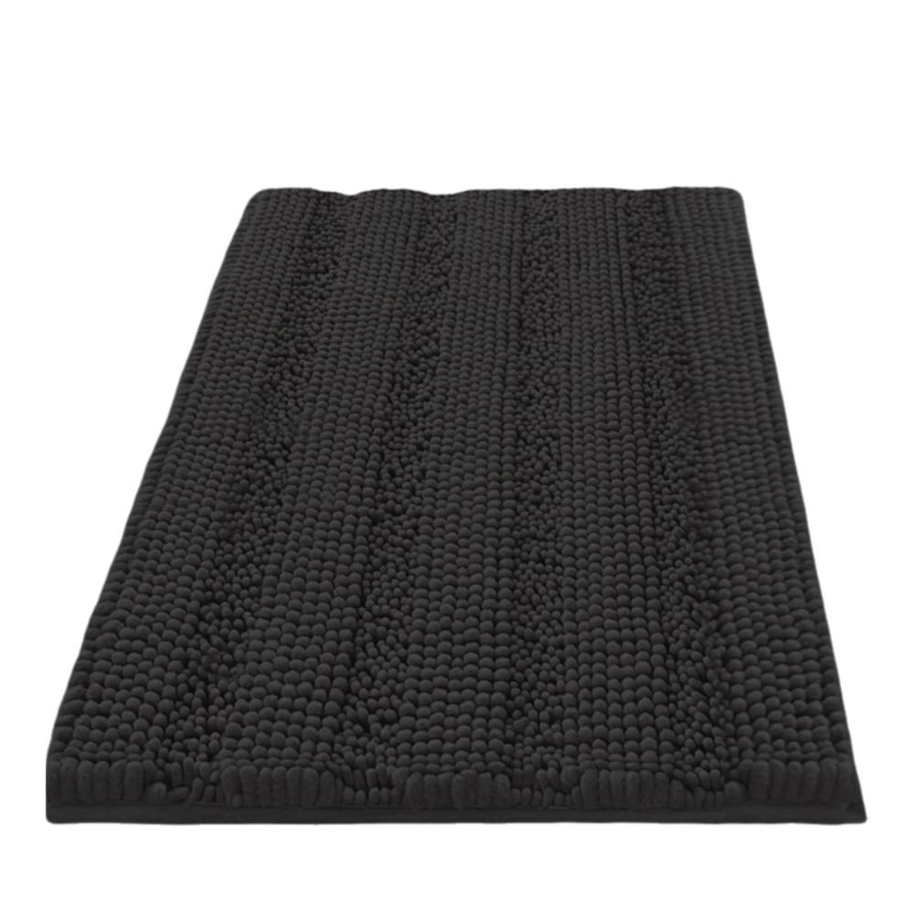 Shaggy Hair Chenille Bath Mat Non-Slip Kitchen Floor Mat Practical Small Carpet  Bedroom