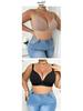Plus Size Seamless Underwire Bra: Supportive, Anti-Sag, Beautiful Back Design