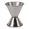 Double Head Measuring Cup Professional 304 Stainless Steel Cocktail Jigger for Restaurant Bar