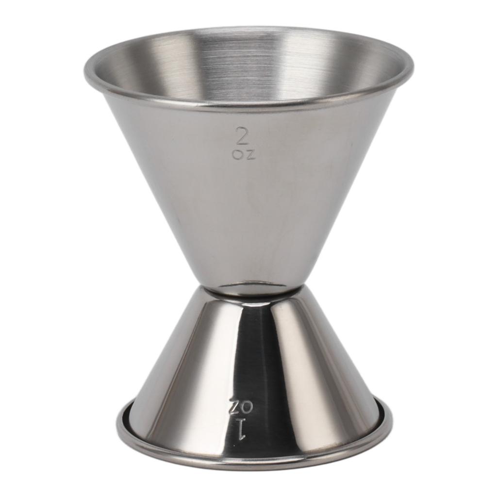 Double Head Measuring Cup Professional 304 Stainless Steel Cocktail Jigger for Restaurant Bar