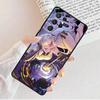 Genshin Impact NingGuang Phone Case For Samsung Galaxy S25 S23 S30 S8 S21 S20 FE S24 S22 Note 10 20 Plus lite Ultra