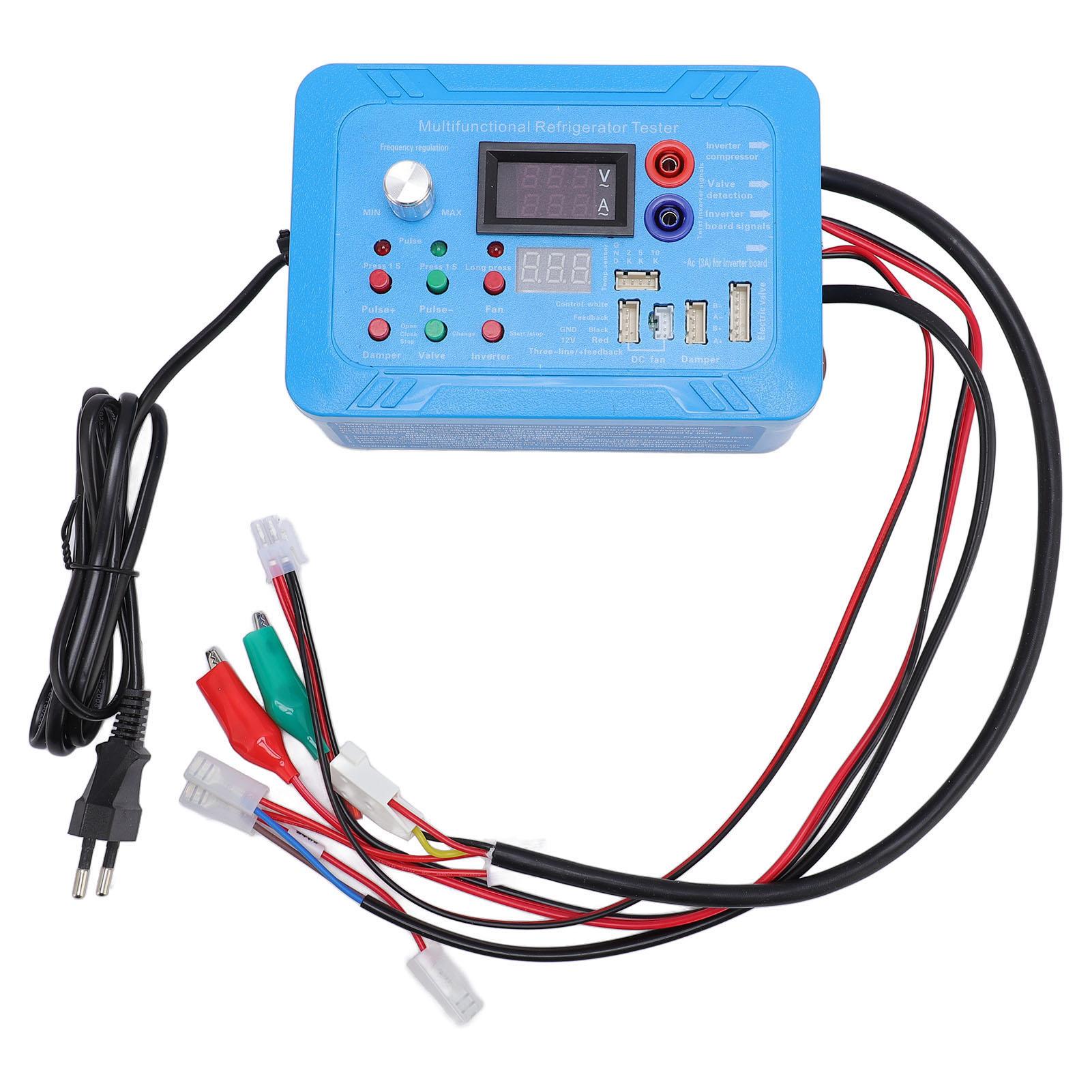 

Тестер инверторного холодильника, прибор для тестирования частотных плат, инструмент для ремонта электромагнитного клапана EU Plug