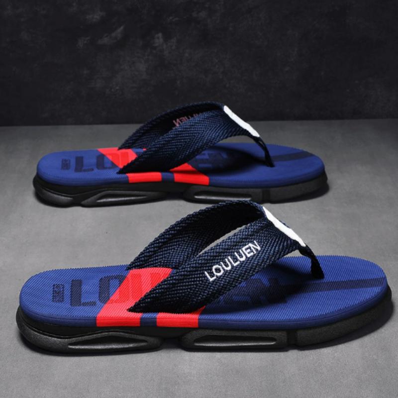 Fashion 2026 Summer Men's Slippers Fashion Versatile Flip-flops Men's Slippers Men's Clip Toe Shoes Sandals for Man Chanclas De Hombre