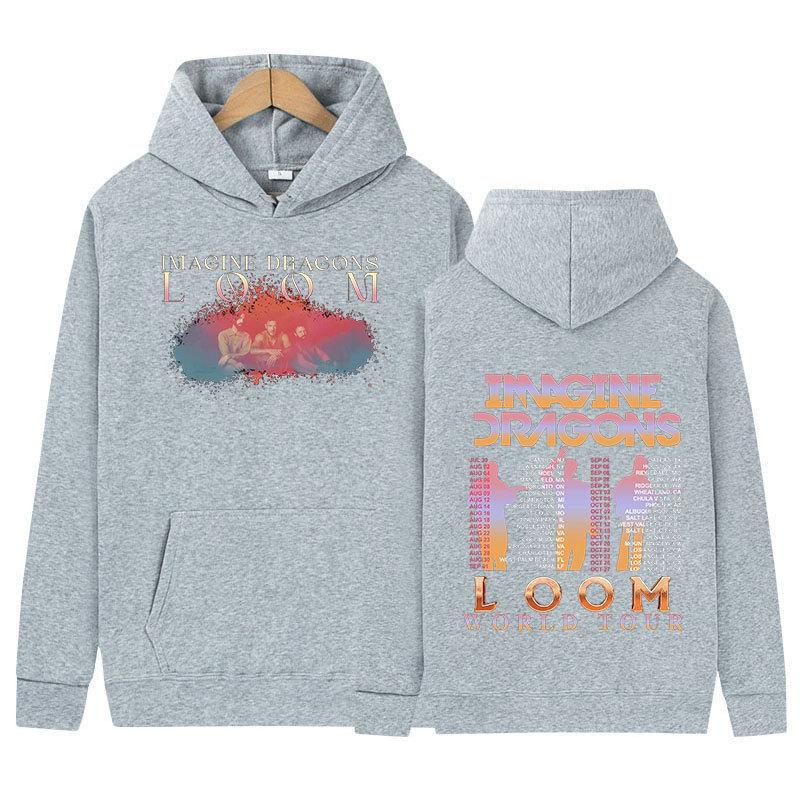 Rock Retro Imagine Dragons L00M World Tour New Hoodie