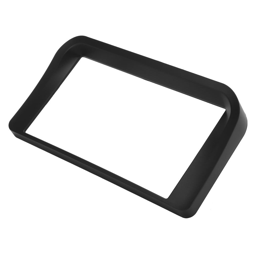 2Din Radio Stereo Fascia Ram Instrumentbräda Dekoration Ersättning för Land Cruiser 100 LC100 19982003