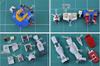 RG HG 1/144 MS Modification Detail-Up High-Quality Metal Parts (for ENTRY GRADE 1/144 RX-78-2 Gundam) [Parallel Import]