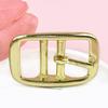 1/2/5Pcs Stainless Steel Solid Brass Belt Buckle Metal Pin Buckles Bags Strap Adjust Slider Clasp DIY Leather Craft Accessories