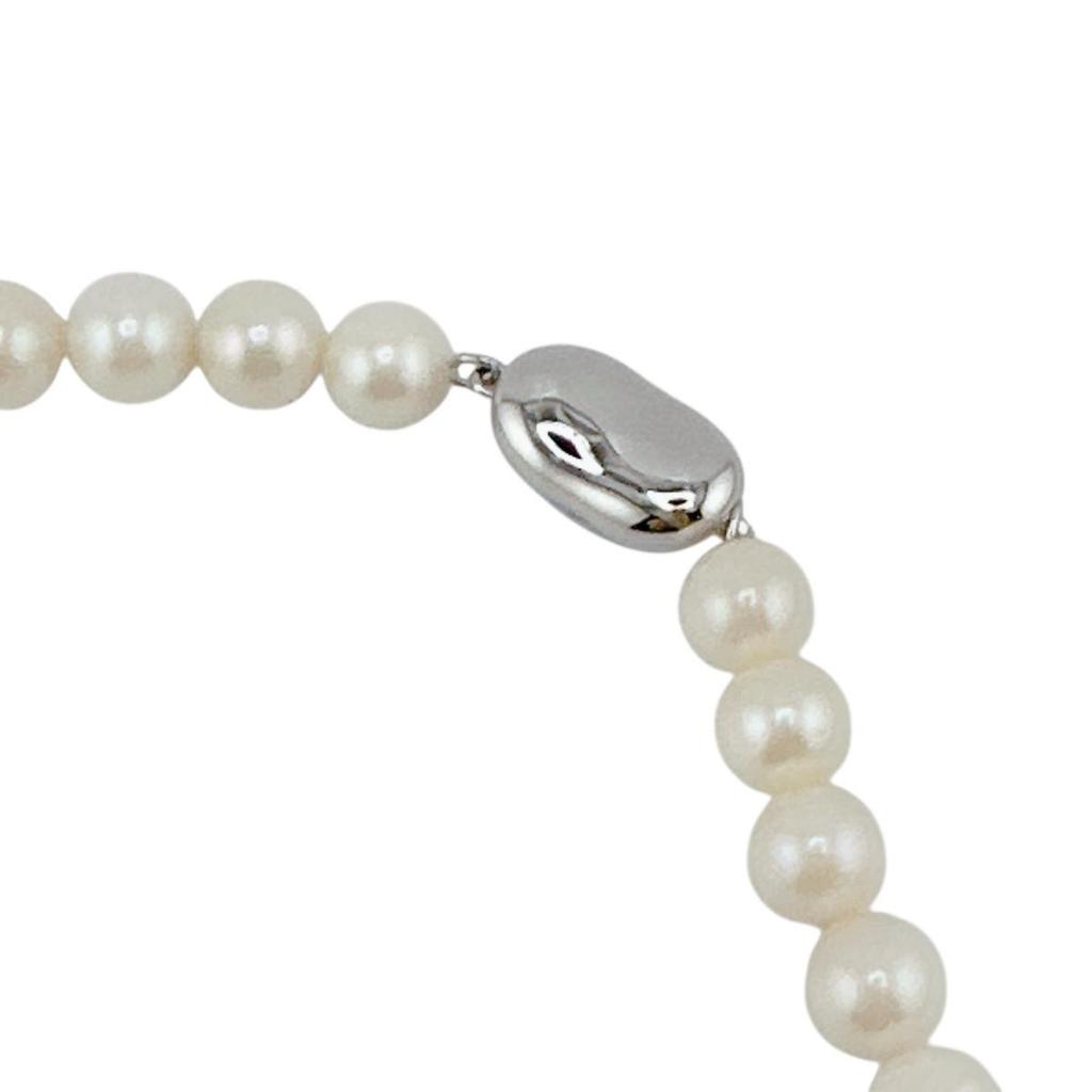 Ceremonial occasion Akoya Pearl Necklace Akoya Pearl white Women Used