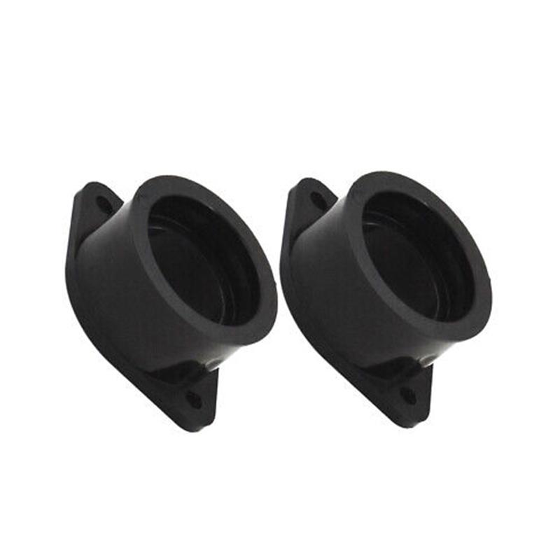 2Pcs Motorcycle Carburetor Intake Manifold Air Joint Boot For Kawasaki KZ440 KZ400 16065-1027