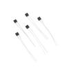 Innovative 5PCS Thermal Fuse 2A135 Degrees Electric Fan Internal Safety Motor Temperature Safety Temperature Protector