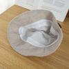 Casual Summer Bucket Hat With Breathable Fabric And Sun Protection For Women