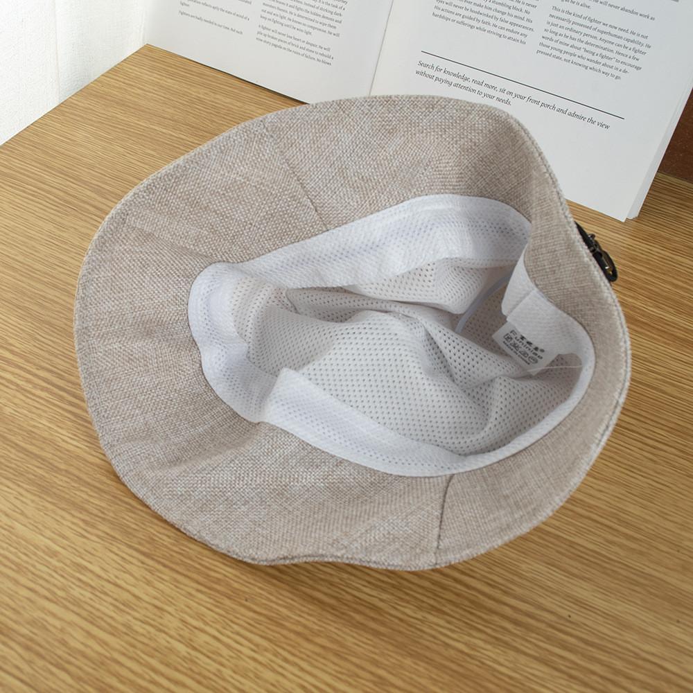 Casual Summer Bucket Hat With Breathable Fabric And Sun Protection For Women