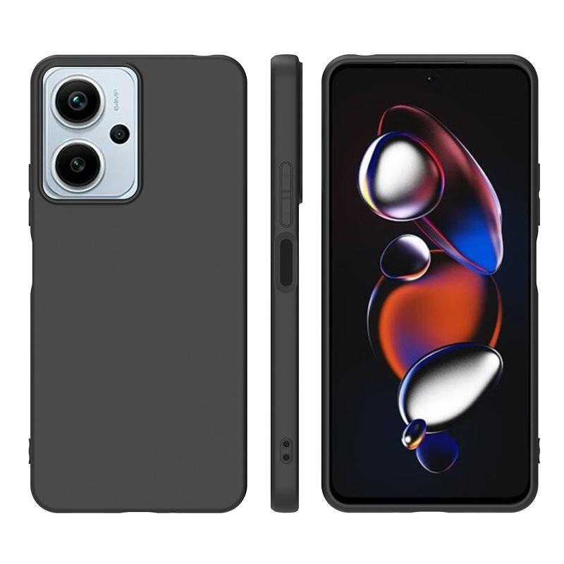 Applicable to Redmi A5 4G matte TPU mobile phone case RedmiK90MAX solid color 1.5MM all-inclusive soft material leather case