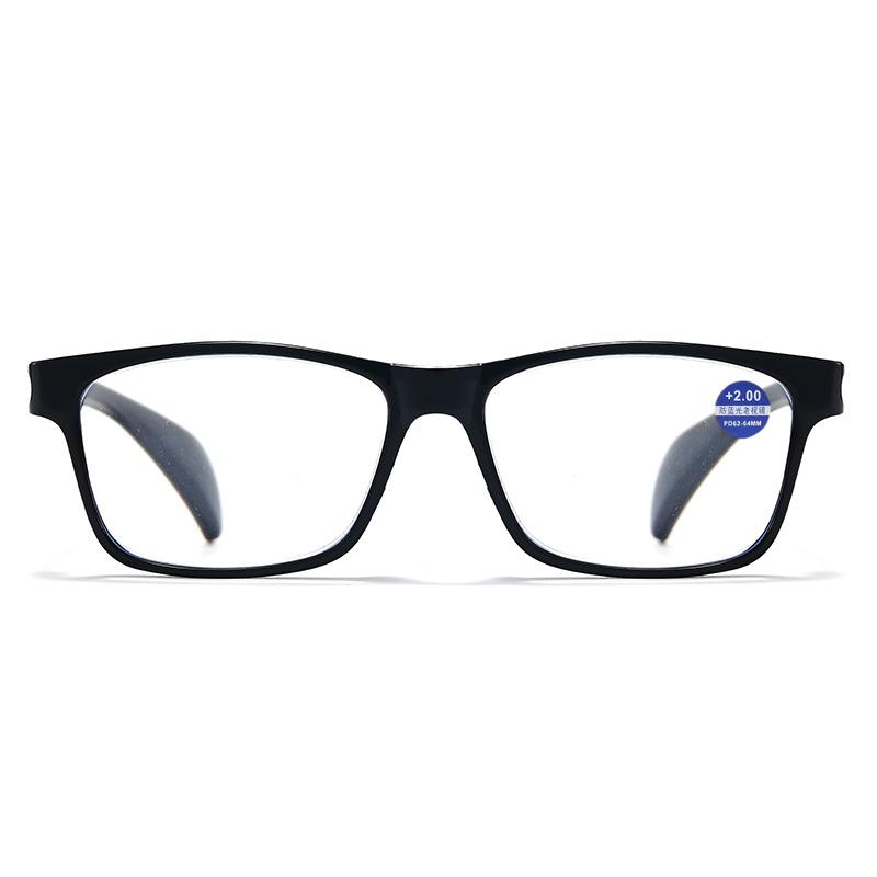 New Unisex Retro Square Frame High-Quality Anti-Blue Light Reading Glasses For The Elderly