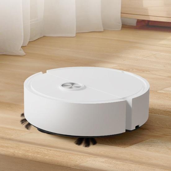 Sweeping Robot One-Button Start Low-Noise Silent Operation Sweeper Mini Slim Body Deep Cleaning Robot for Household