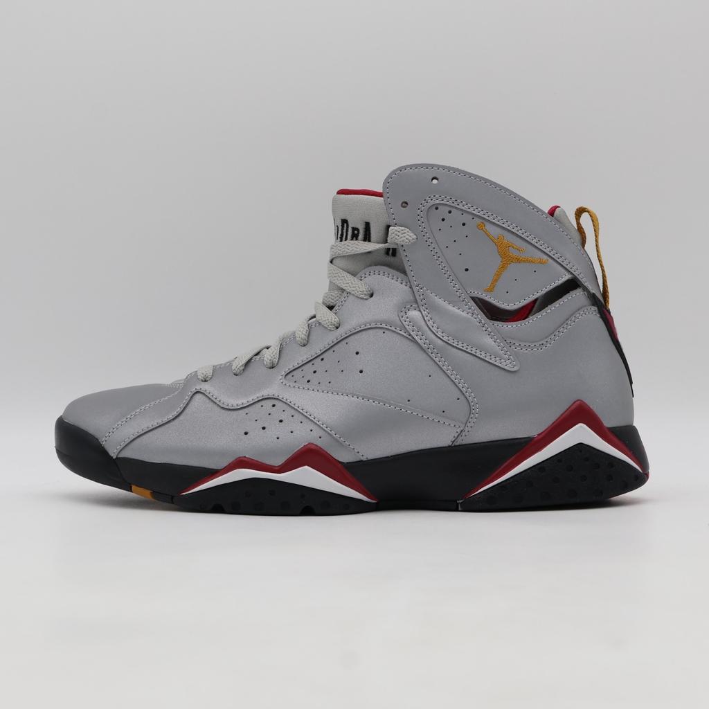 BV6281-006 Nike Air Jordan 7 Retro Reflections of a Champion Silver (Men's)