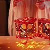 Traditional Handheld Paper Lamp Blessing LED Lantern Toys  Hanfu Accessories