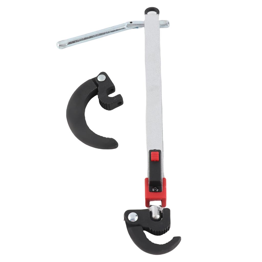 Teleskop-Waschbeckenschlüssel 0,39?1,25 Zoll 180 Grad Drehung Küchenarmatur Schraubenschlüssel Werkzeug