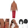 Exquisite Adults Mens Angels Of Death Isaac Foster Wigs Zack Hoodie Jacket Pants Costume