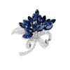 Elegant And Exquisite Crystal Brooch Fashion Luxury Diamond-Encrusted Brooch Women'S Clothes Accessories High-End Brooch