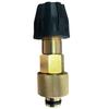 Pressure Washer Adapter with TR22 Female Thread Connector for Karcher HD Nozzle Featuring Brass and Leak Proof Seal