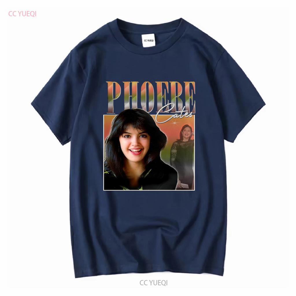 Phoebe Cates Shirt Design Retro Style Cool Fan Art T 90s Poster 263 Tee Long or Short Sleeves Vintage Washed Soft Breathable