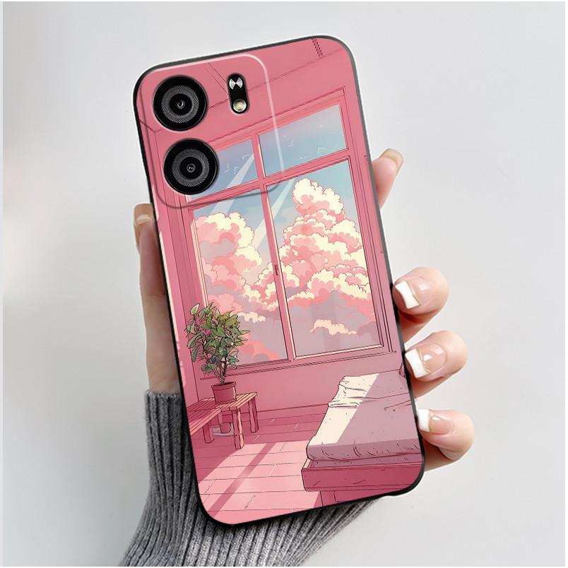 Casing For BLU View 5 Case Luxury Dragon Cute Cool Boys Girls Black Matte Soft Silicon Back Shell Cover For BLU View5 Phone Case