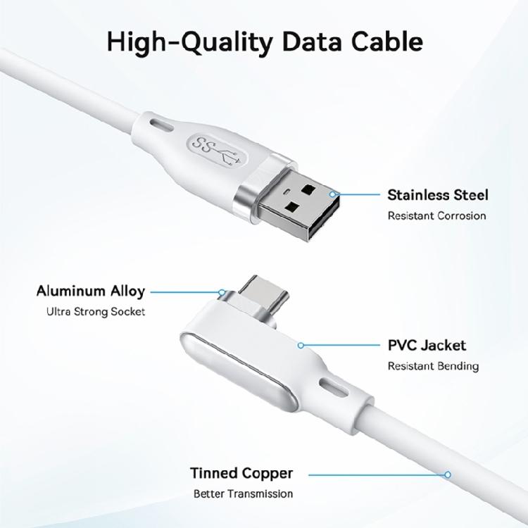 5M USB Virtualreality Cable 5Gbps Transfer Rate Against Attenuation Center Direct current Multiple VR Systems  Permanent
