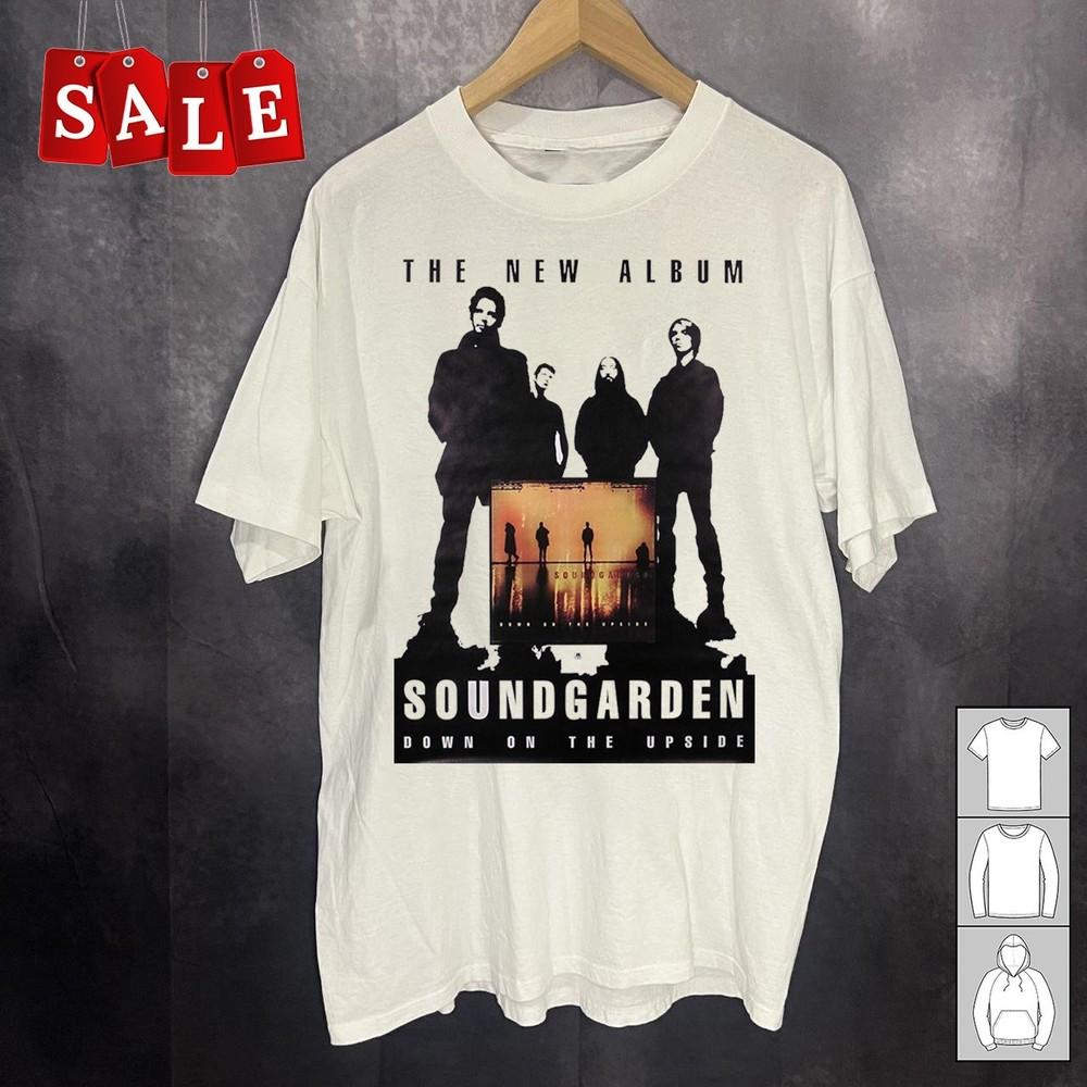 Hot Soundgarden Down On The Upside Music For Lovers Unisex S235XL TShirt LW866 Unisex T-Shirt XXXXL
