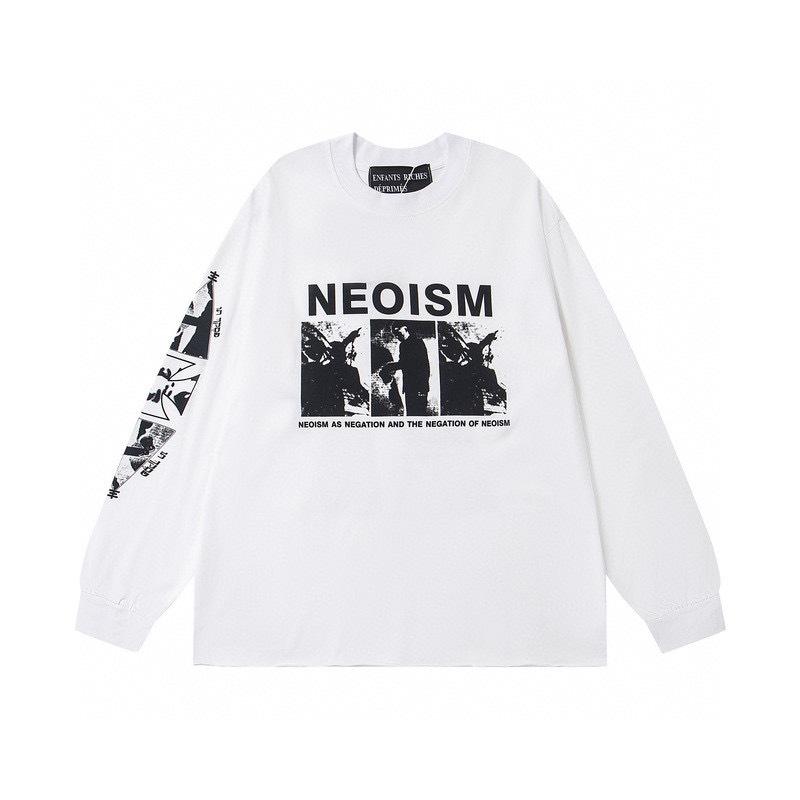 Blockbuster Wash Loose Blockbuster Long Sleeve T-Shirt Vintage Couple Sweater Men S