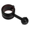 28‑34mm Flashlight Diving Ball Arm Anodized Hard Coating Diving Torch Ball Joint Bracket