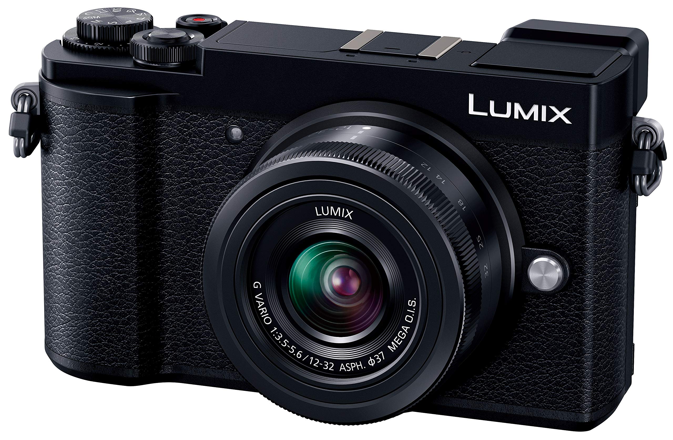 

Бездзеркальна камера Panasonic Lumix GX7MK3 зі стандартним зум-об єктивом, чорний, один об єктив DC-GX7MK3K-K чорний