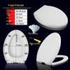 XuanYong Soft Close Toilet Seat