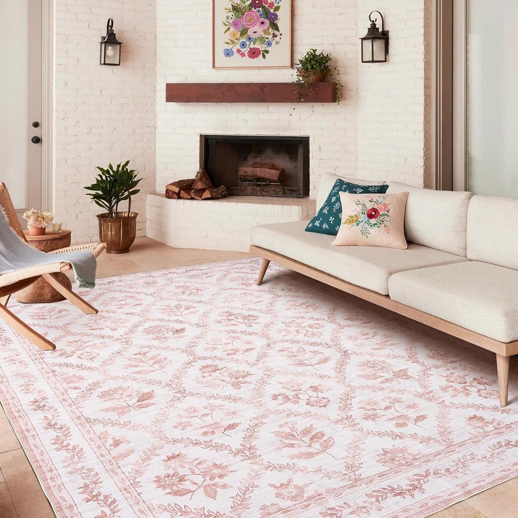 Bohemian Carpet Living Room Bedroom Decoration Carpet Wear Resistant Floor Mat