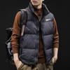Men's Lightweight 90% Duck Down Warm Vest - Trendy Plus Size Outerwear for Autumn/Winter 2025