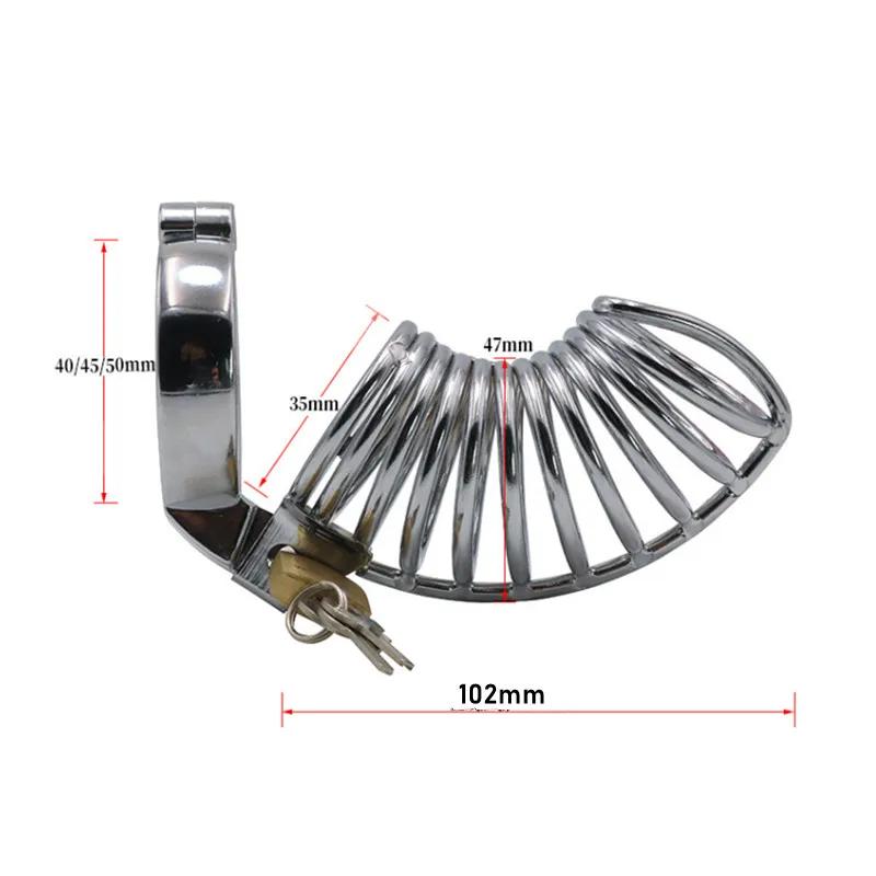 CB Male Chastity Cage Binding Tool Cock Cage Sex Toys for Men Rise of Loyalty Penis Ring Lock Wearable Chastity Cage for Outdoor