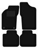 Black Velour Floor Mats For: Alfa Romeo 155 Sedan (1995-1999)