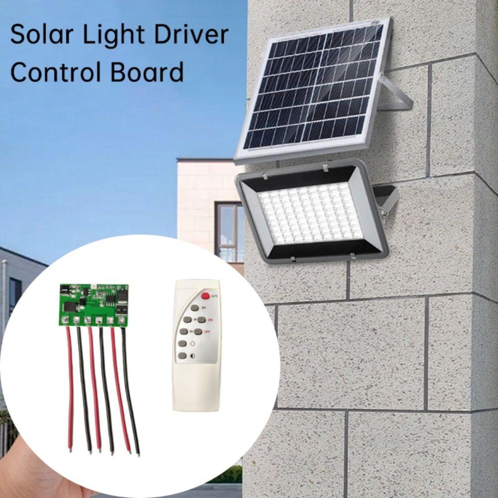 With Remote Control Solar LED Light Driver Board Street Light Application