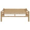 VidaXL Table basse de jardin 100x55x33 cm bambou 363456