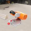 Micro Desktop 45°Cutting Machine W/ Limit Switch & Clamping Tool,7800r/min Table Saw for Max.1.2cm/0.47inch Wood, Plastic, Stone