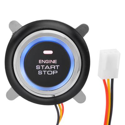 12V Motor Start-Stopp-Druckknopf für schlüsselloses Autozündsystem