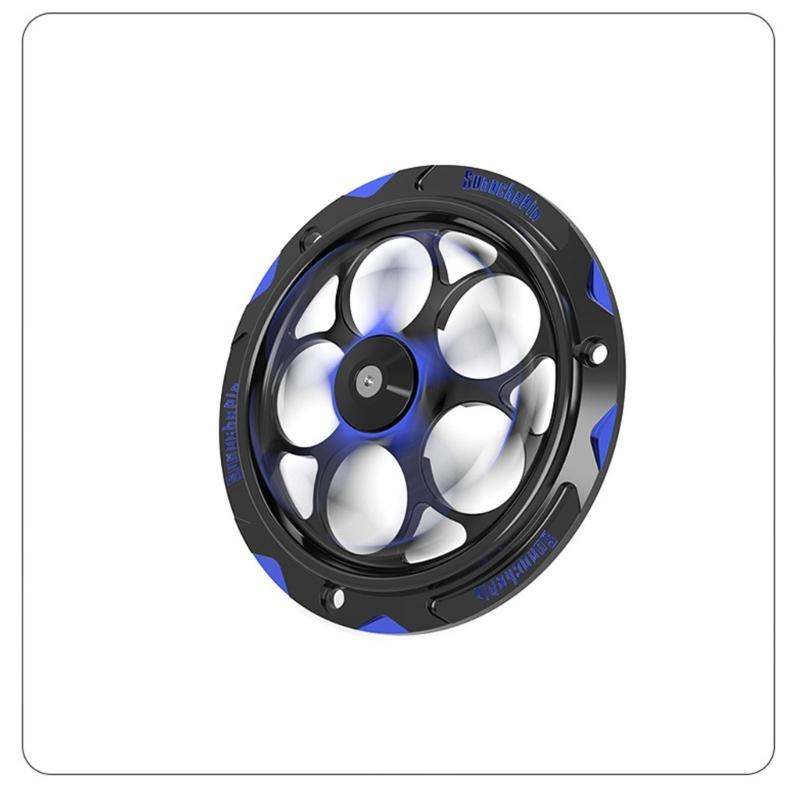 Precisions Fit Aluminum Fan Cover for Motorcycle 125/150cc 2013 2023 Promoting Engine Protection and Cooling