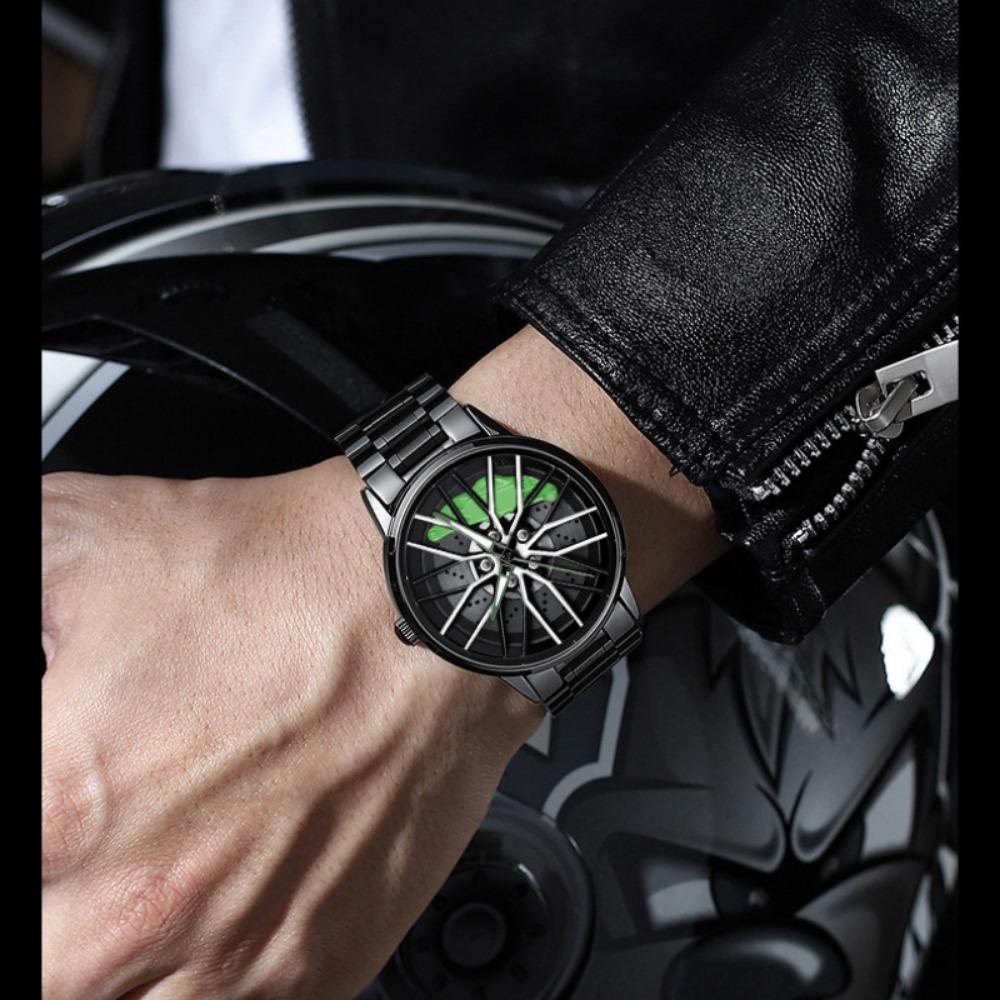 Time Turns Watch Men's Wheel Sports Watch
