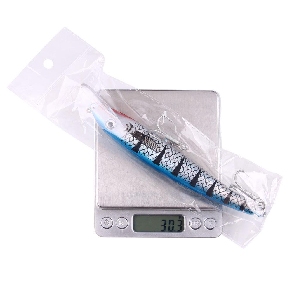 1 buc 28.8g 43.8g Naluci de Pescuit Minnow Naluci Artificiale Dure Wobblere Echipament Pesca Crap Știucă Șalău Pescuit Marin Cârlige