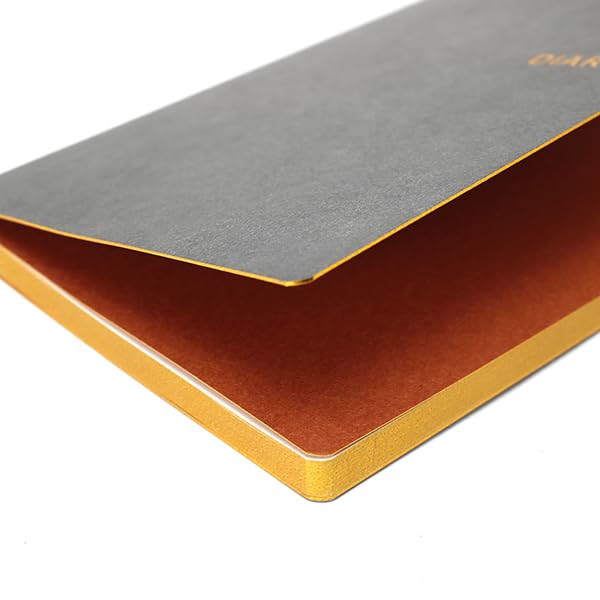 Itoya Free Diary, Single Side, 1 Week