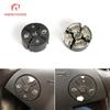 For Mercedes W164 W251 Car Multi-function Steering Wheel Key Control Knob Button Cover For Benz ML GL R Class 1648700558