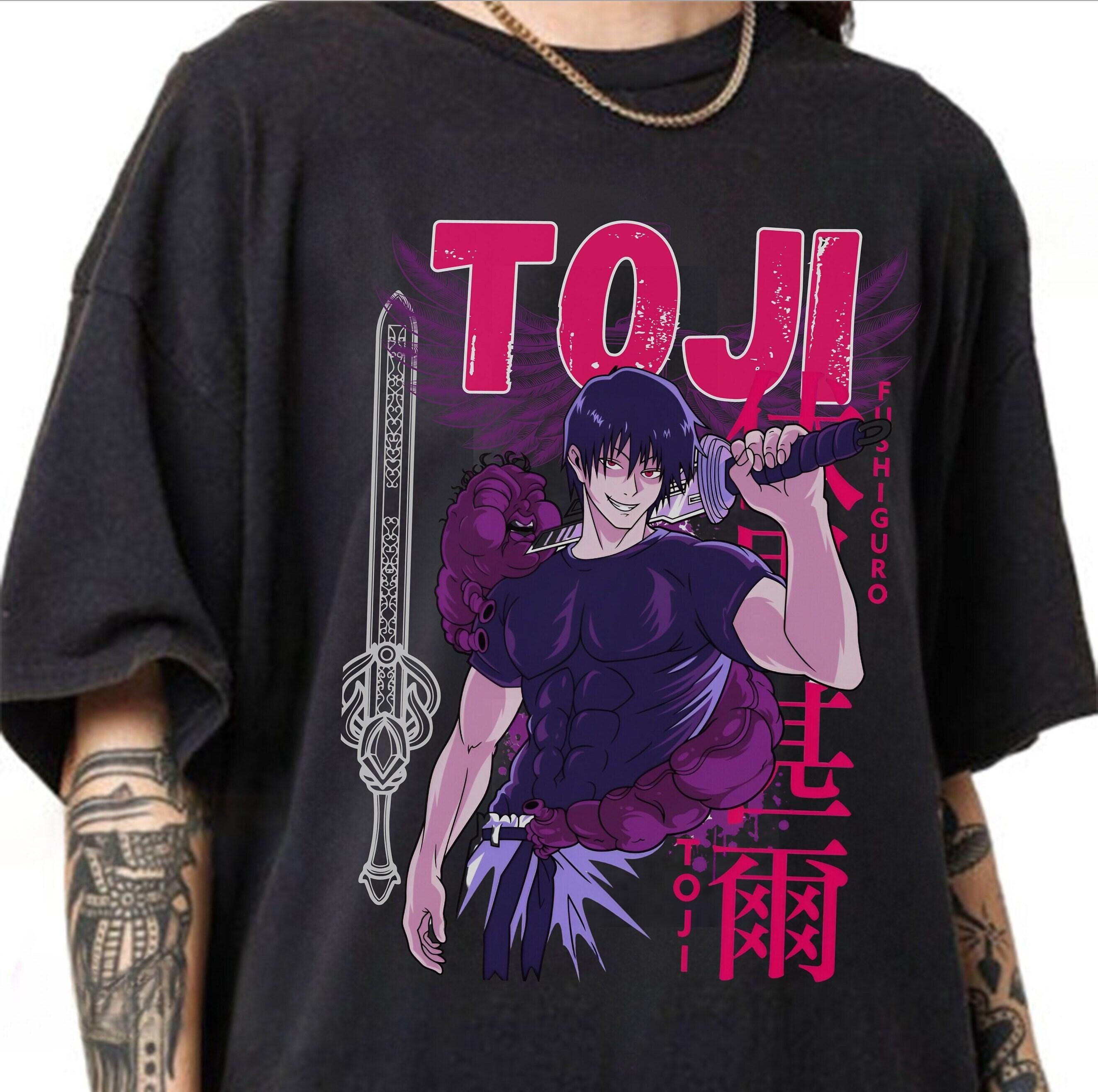 

Jujutsu Kaisen Anime Print T-shirt Overszied Men Women T-shirts Breathable Cotton Sweatshirt Fan Gift Graphic Anime Comfort Tees S