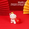 Cute Mobile Phone Stand Decoration Cute Maneki Neko Resin Office DeskCute Gift Decoration
