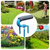 Agricultural Mini Gardening Claw Carbon Steel Hand Rake Garden Tool  Small Digging Tool